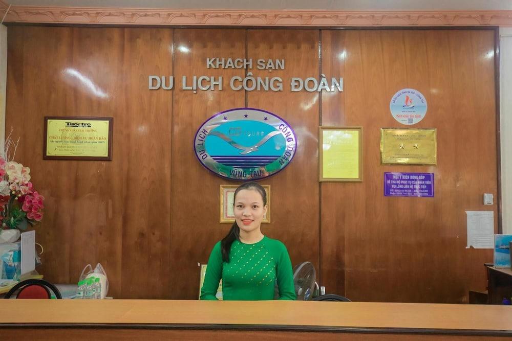 Cong Doan Hotel Vung Tau Exterior photo